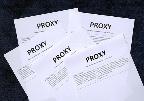 lots of proxy forms
